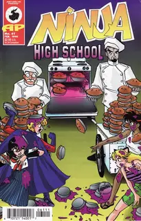 Cover of Ninja High School #61