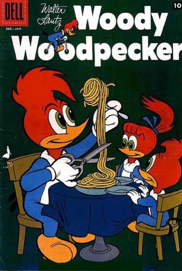 Cover of Walter Lantz Woody Woodpecker #46