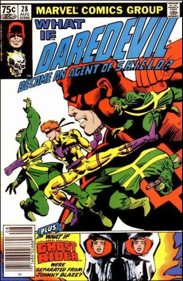 Cover of What If? #28