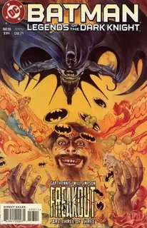 Cover of Batman: Legends of the Dark Knight #93