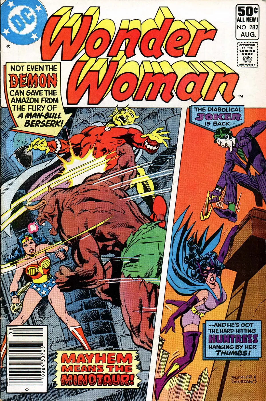 Cover of Wonder Woman #282