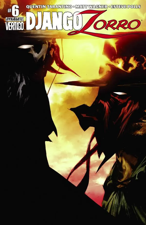 Cover of Django / Zorro #6