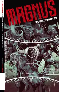 Cover of Magnus Robot Fighter #12