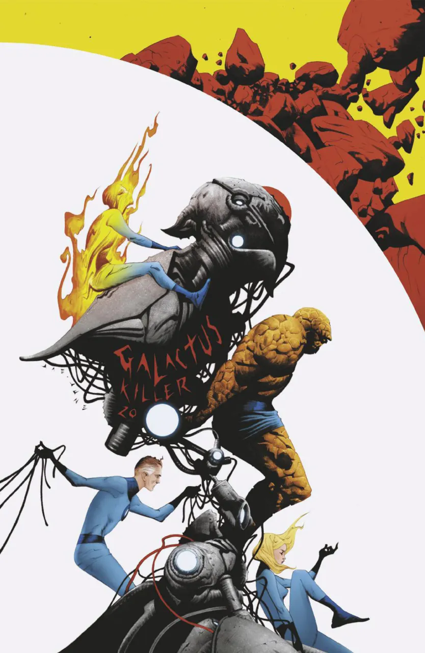Cover of Fantastic Four #3 (648)