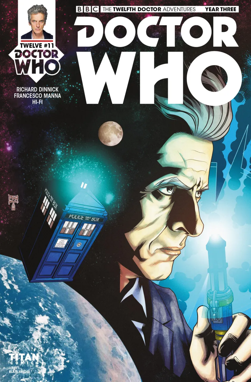 Cover of Doctor Who: The Twelfth Doctor, Year Three #11