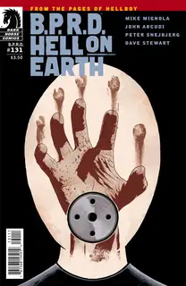 Cover of B.P.R.D. Hell on Earth #131