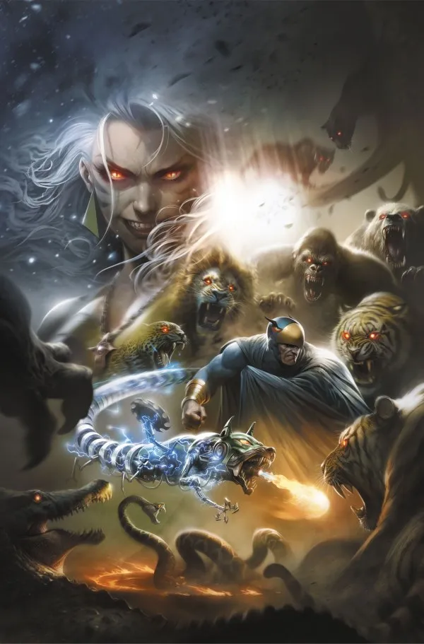 Cover of The Blue Falcon and Dynomutt #5