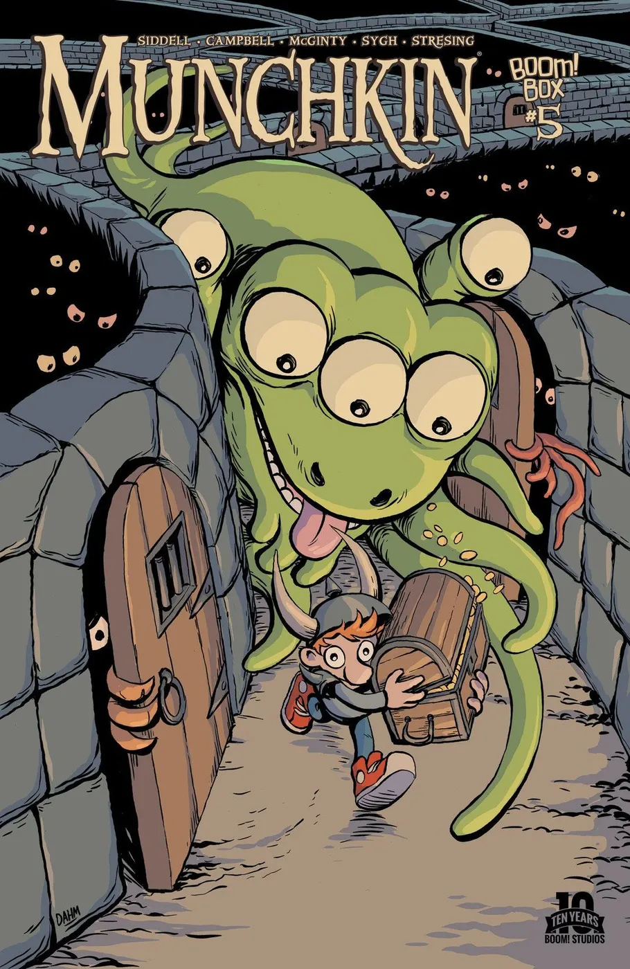 Cover of Munchkin #5