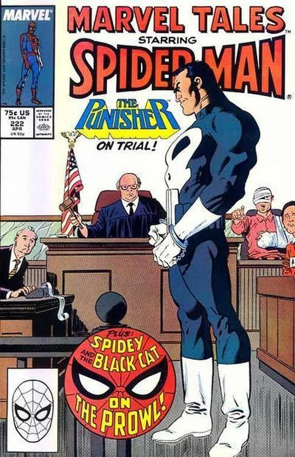 Cover of Marvel Tales #222