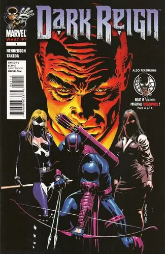 Cover of What If? Dark Reign #1