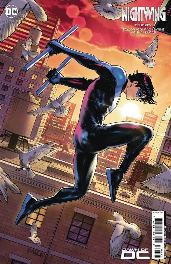 Cover of Nightwing #106
