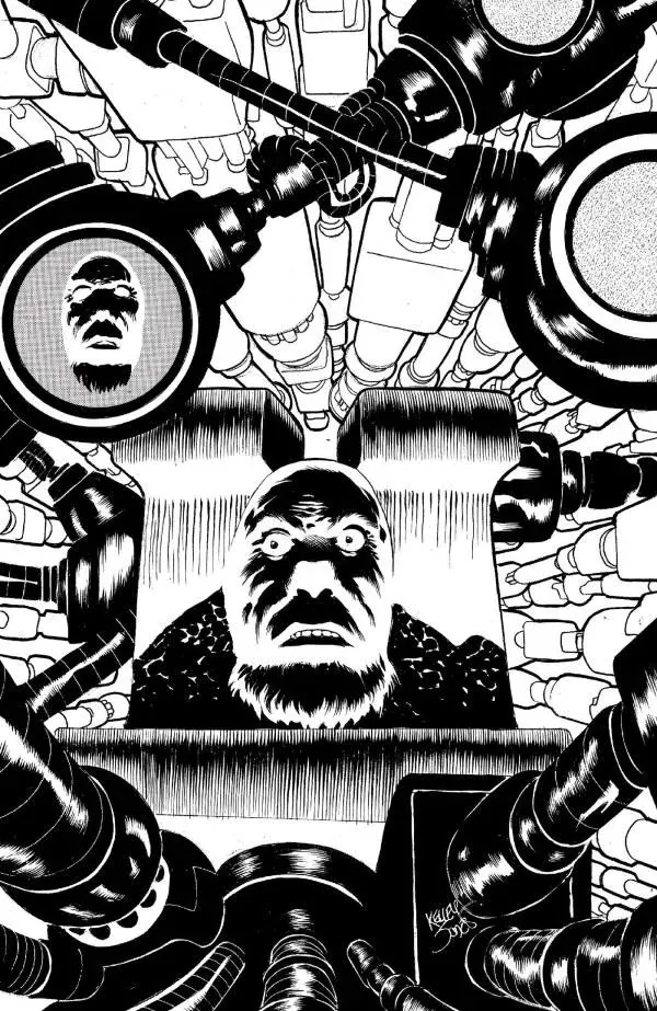 Cover of Faceless and the Family: Maze of the Mechanical Aliens #1