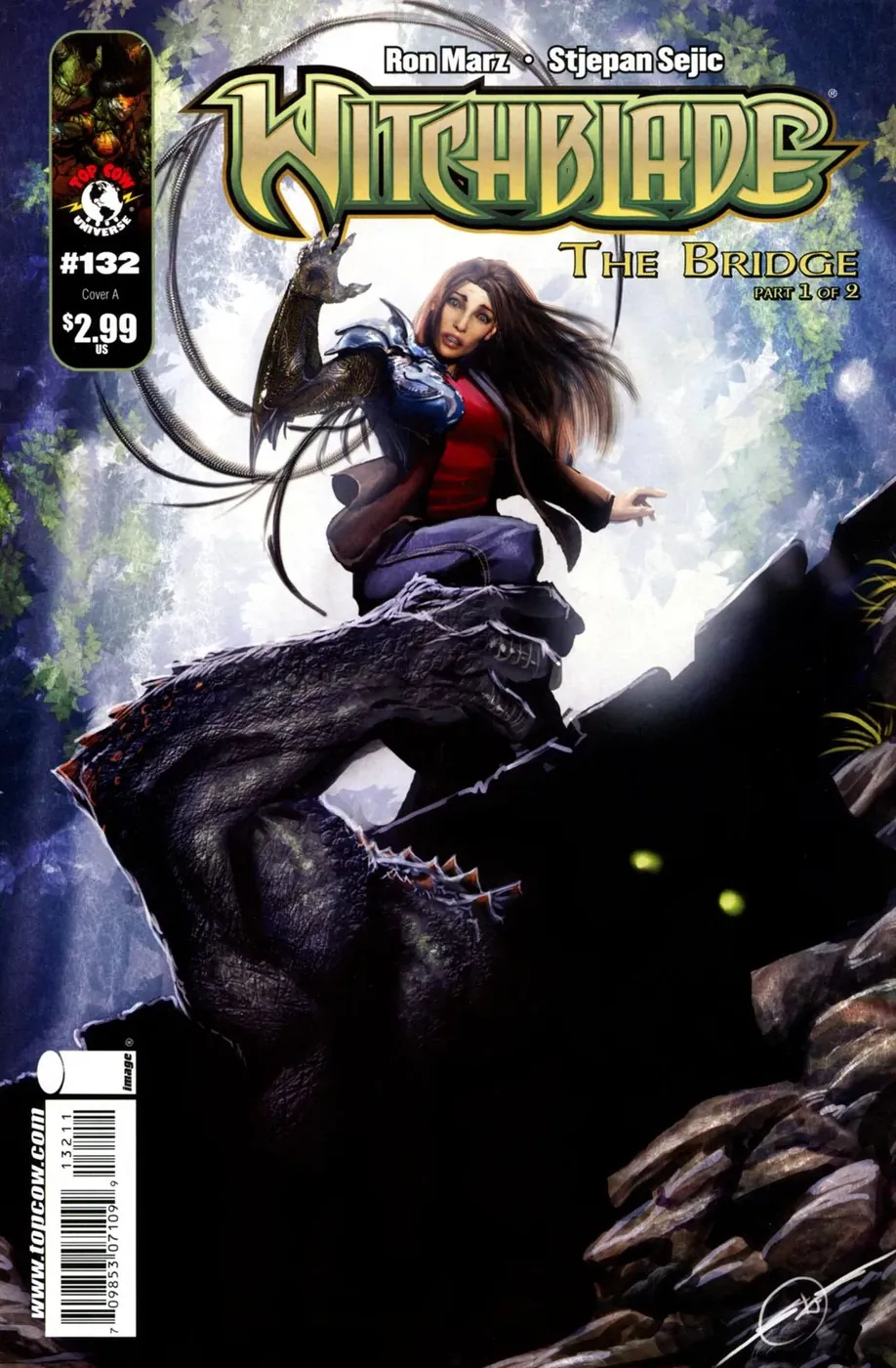 Cover of Witchblade #132