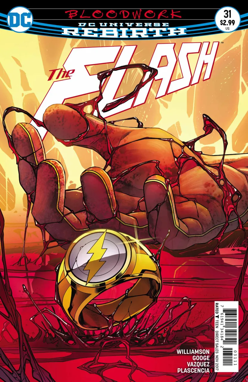Cover of The Flash #31