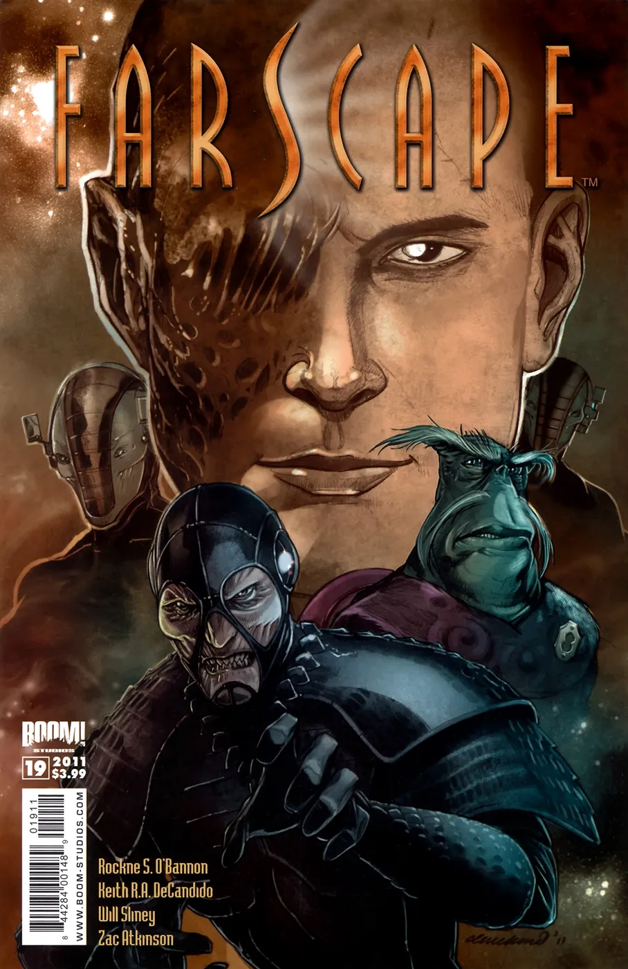 Cover of Farscape #19