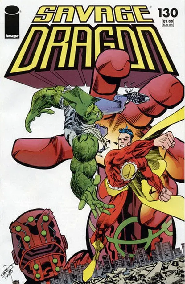 Cover of Savage Dragon #130