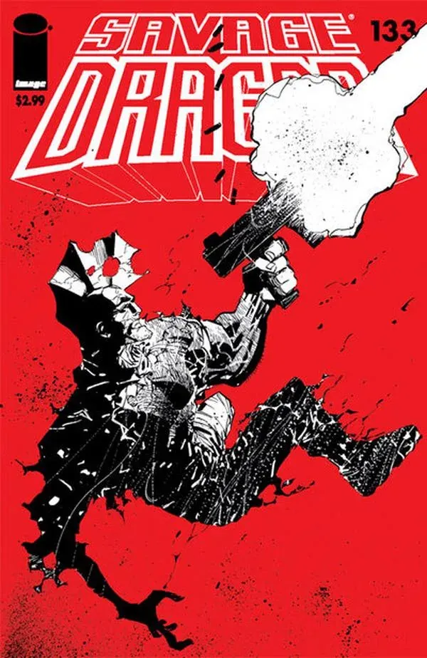 Cover of Savage Dragon #133