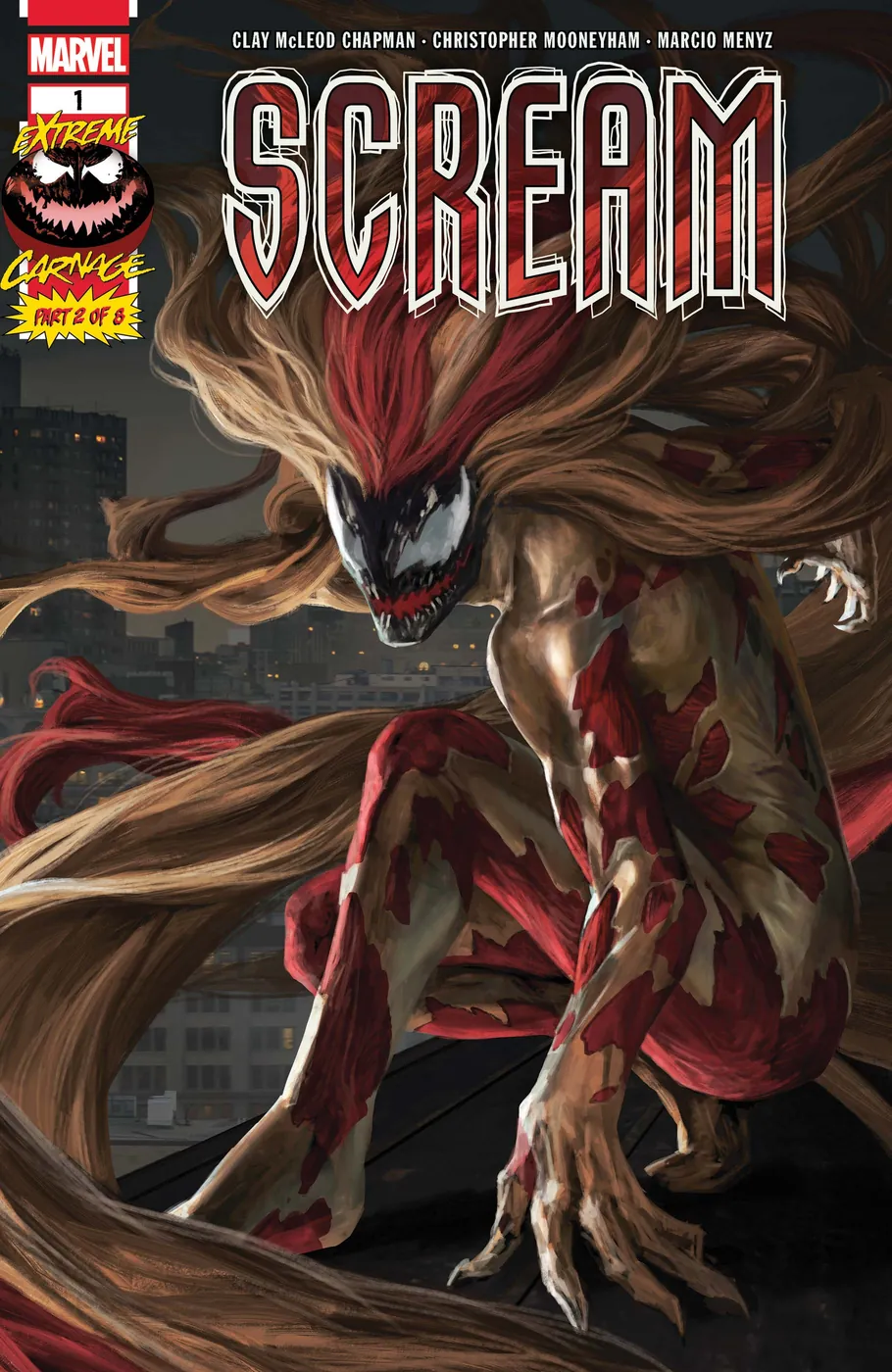 Cover of Extreme Carnage: Scream #1