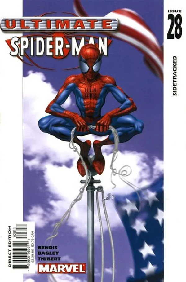 Cover of Ultimate Spider-Man #28