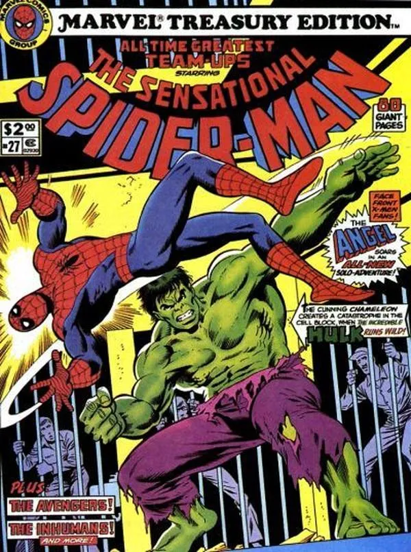 Cover of Marvel Treasury Edition #27