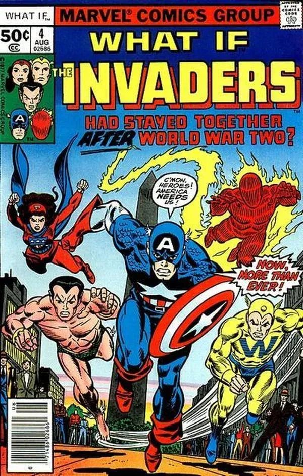 Cover of What If? #4