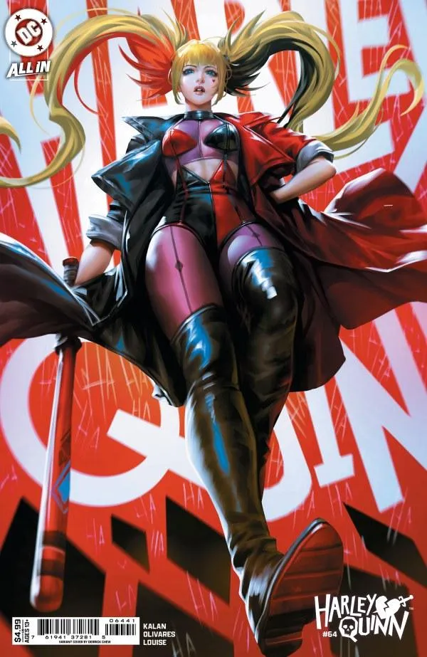 Cover of Harley Quinn #64