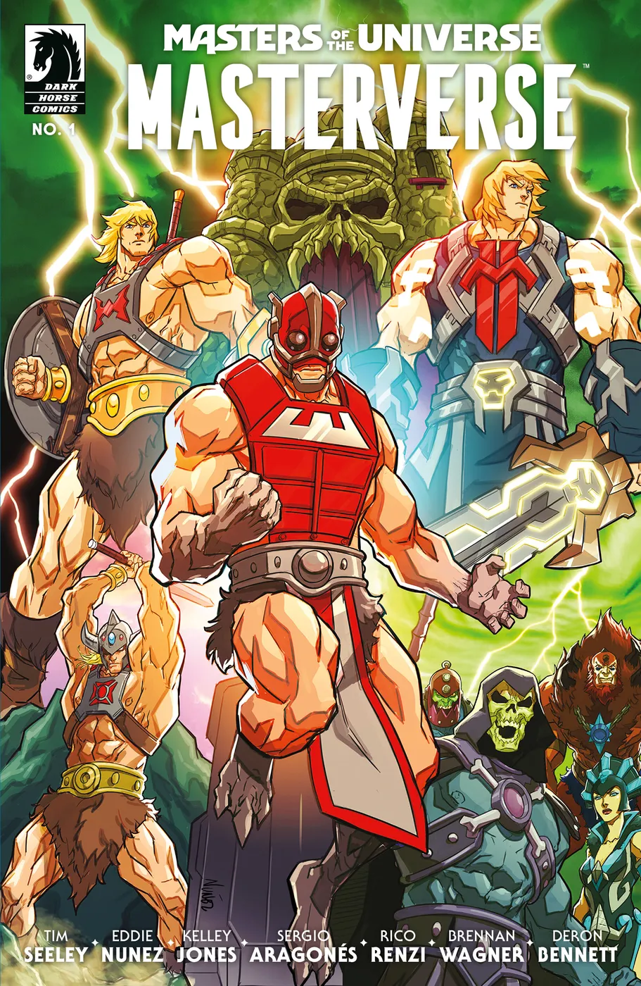 Cover of Masters of the Universe: Masterverse #1