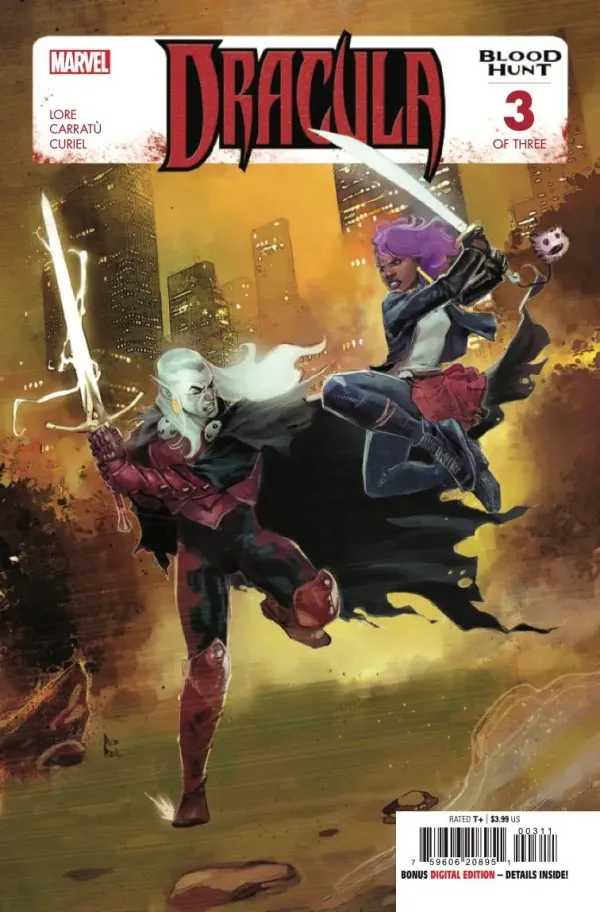 Cover of Dracula: Blood Hunt #3
