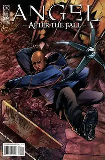 Cover of Angel: After the Fall #4