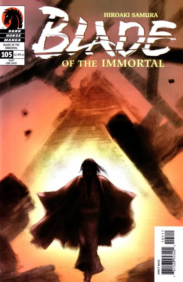 Cover of Blade of the Immortal #105