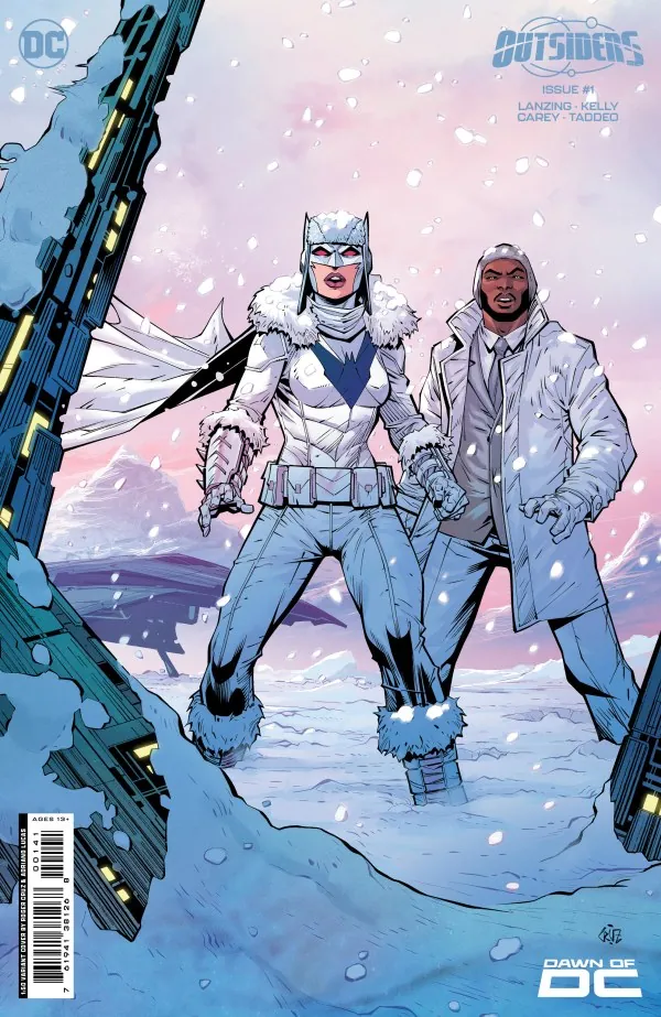 Cover of Outsiders #1