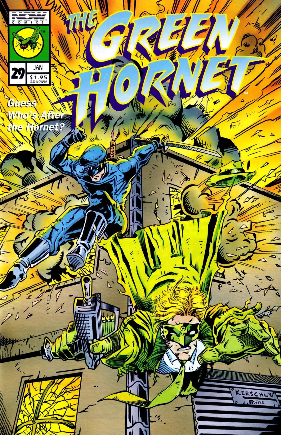 Cover of The Green Hornet #29