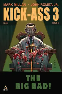 Cover of Kick-Ass 3 #2