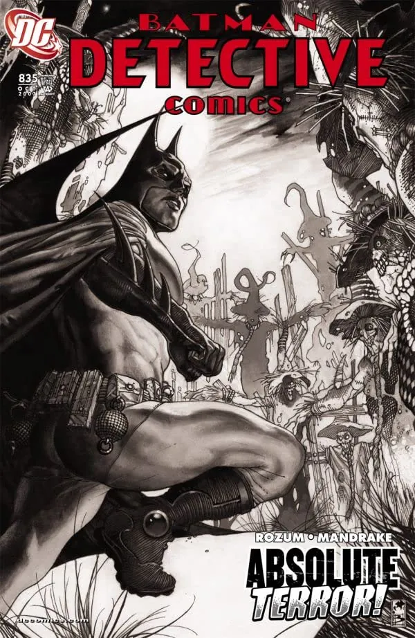 Cover of Detective Comics #835