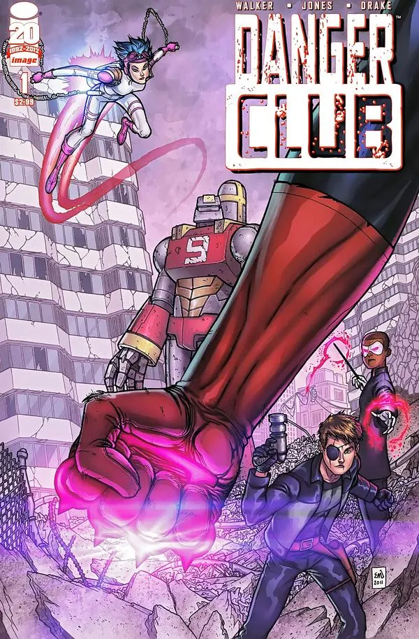 Cover of Danger Club #1