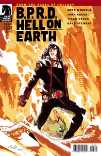 Cover of B.P.R.D. Hell on Earth #113