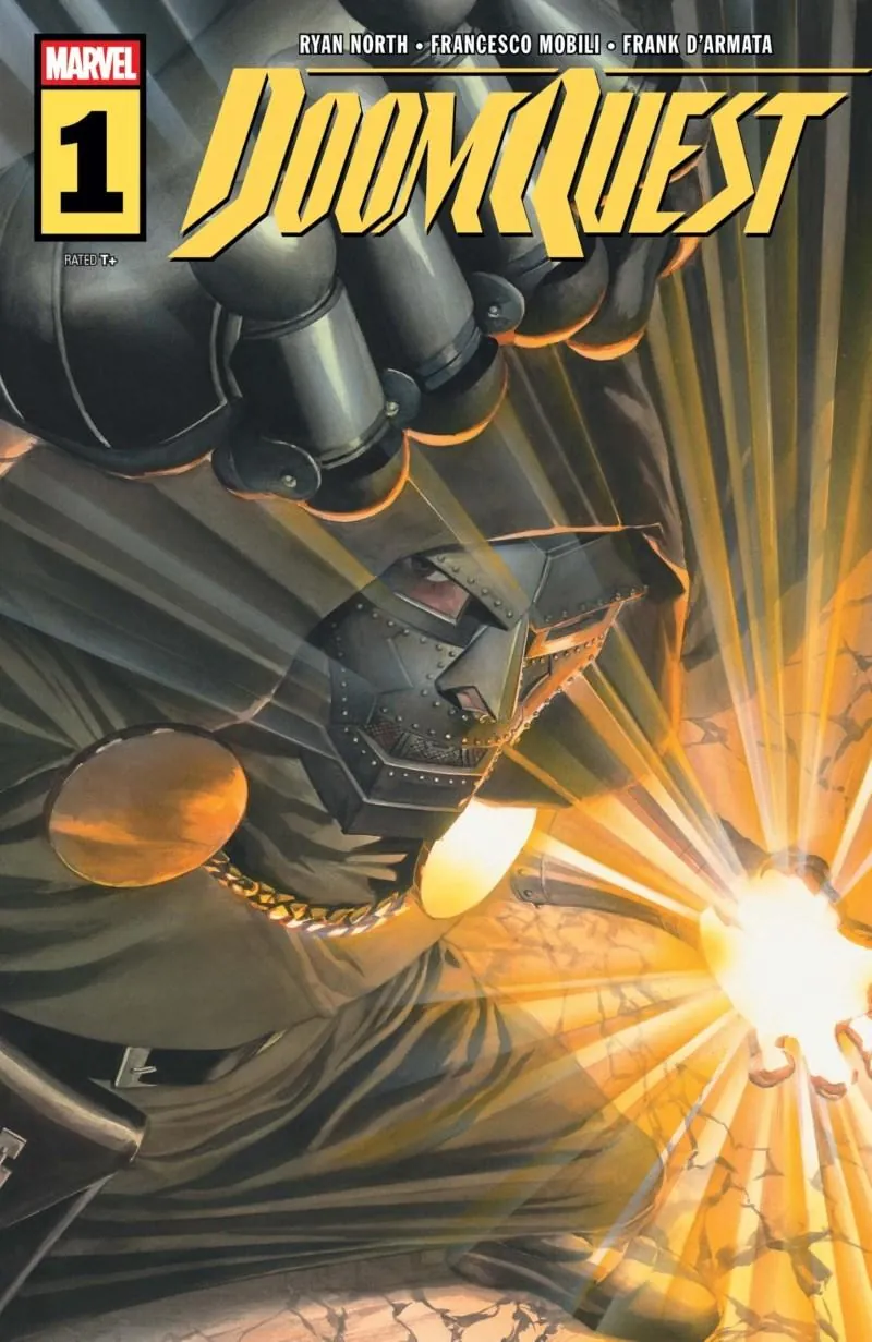 Cover of Doomquest #1