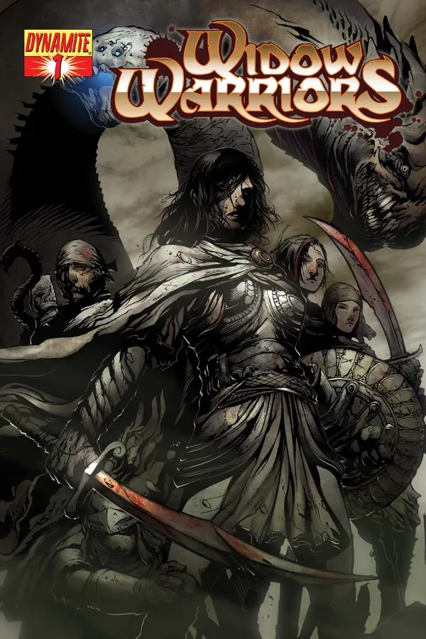 Cover of Widow Warriors #1