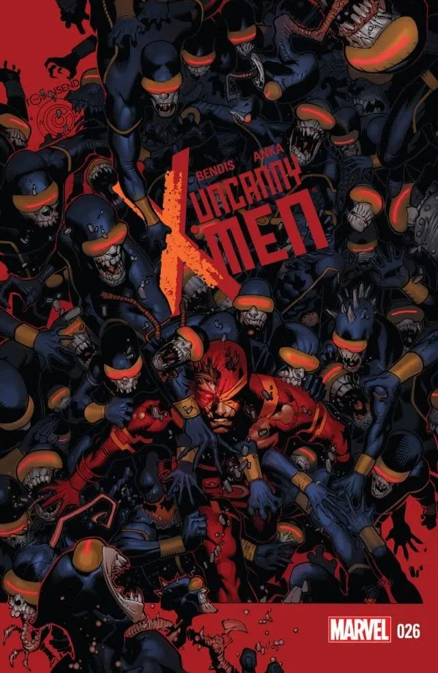Cover of Uncanny X-Men #26
