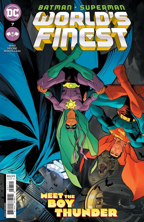 Cover of Batman / Superman: World's Finest #7