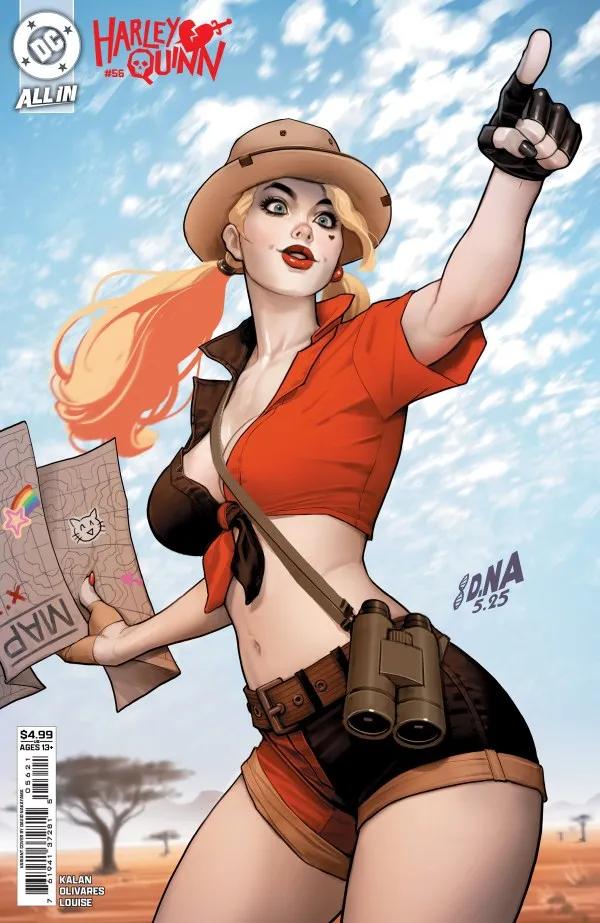 Cover of Harley Quinn #56