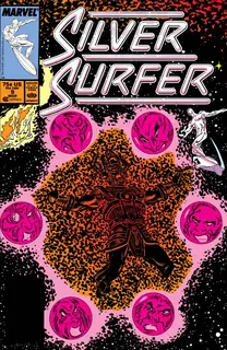 Cover of Silver Surfer #9