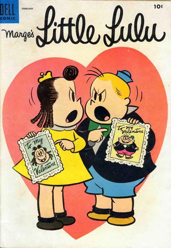 Cover of Marge's Little Lulu #80