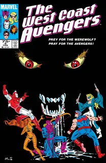 Cover of West Coast Avengers #5