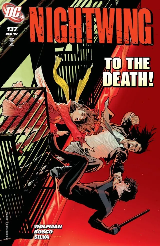 Cover of Nightwing #137