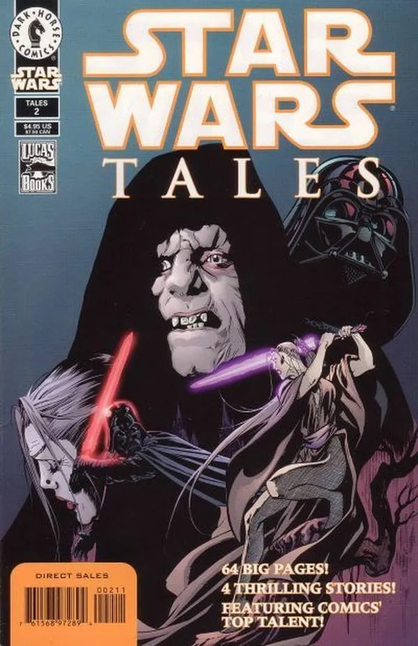 Cover of Star Wars Tales #2