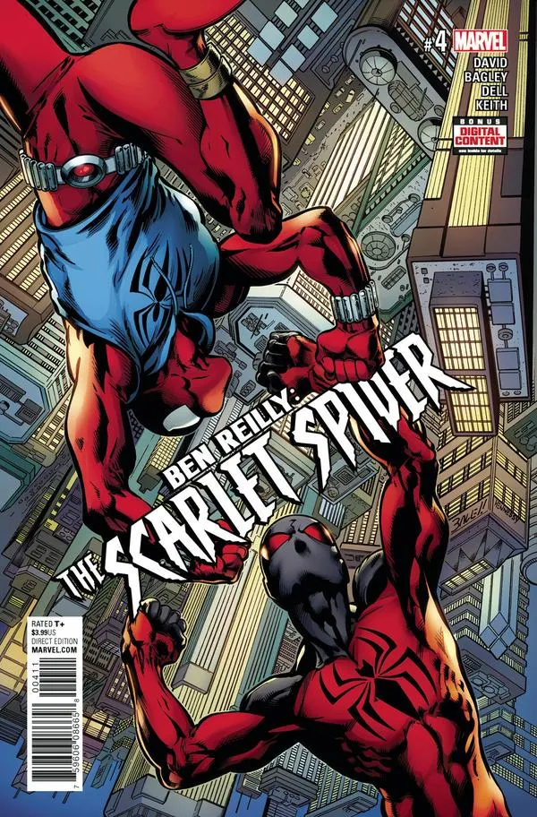 Cover of Ben Reilly: Scarlet Spider #4