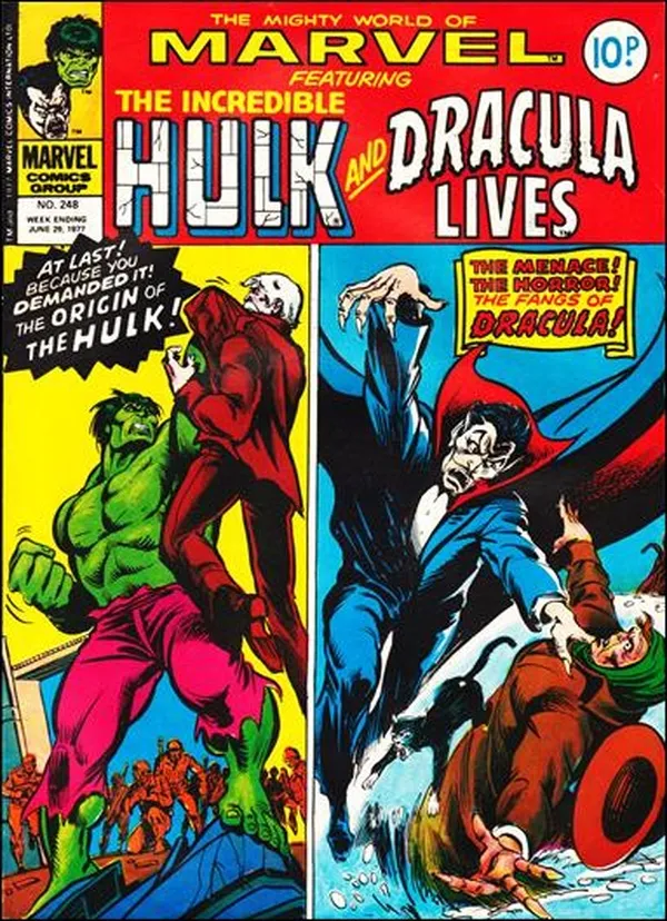 Cover of The Mighty World of Marvel #248