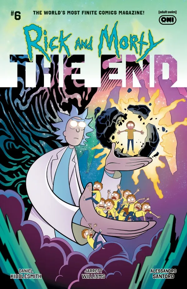 Cover of Rick and Morty: The End #6