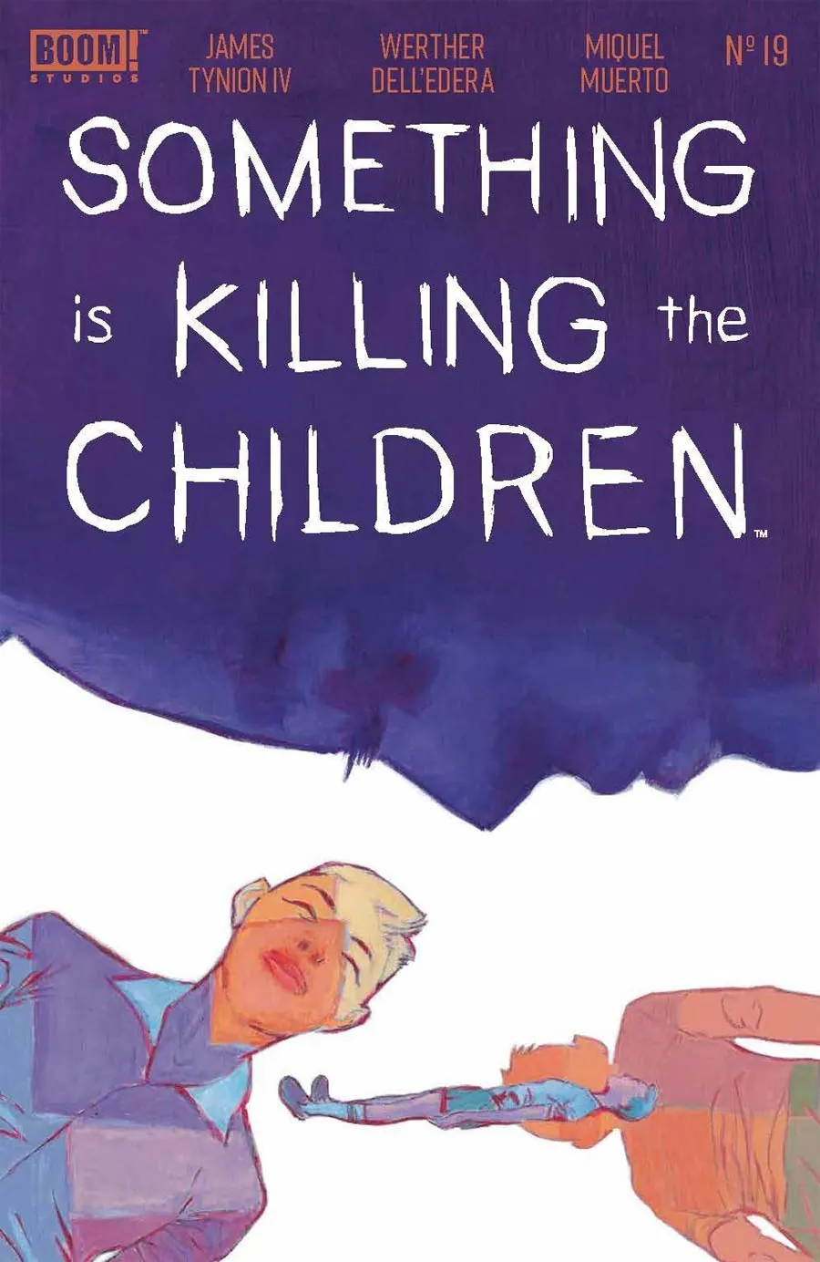 Cover of Something Is Killing the Children #19